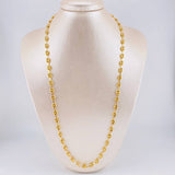 Cadena GC Diamantada 13.55g / 24 in / 5.8mm Oro Amarillo 18K