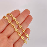 Cadena GC Diamantada 13.55g / 24 in / 5.8mm Oro Amarillo 18K