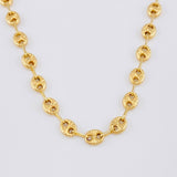 Cadena GC Diamantada 5.25g / 16 in / 4.1mm Oro Amarillo 18K