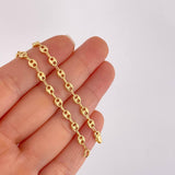 Cadena GC Diamantada 5.25g / 16 in / 4.1mm Oro Amarillo 18K