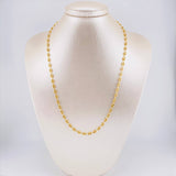 Cadena GC Diamantada 6.55g / 20 in / 4.1mm Oro Amarillo 18K