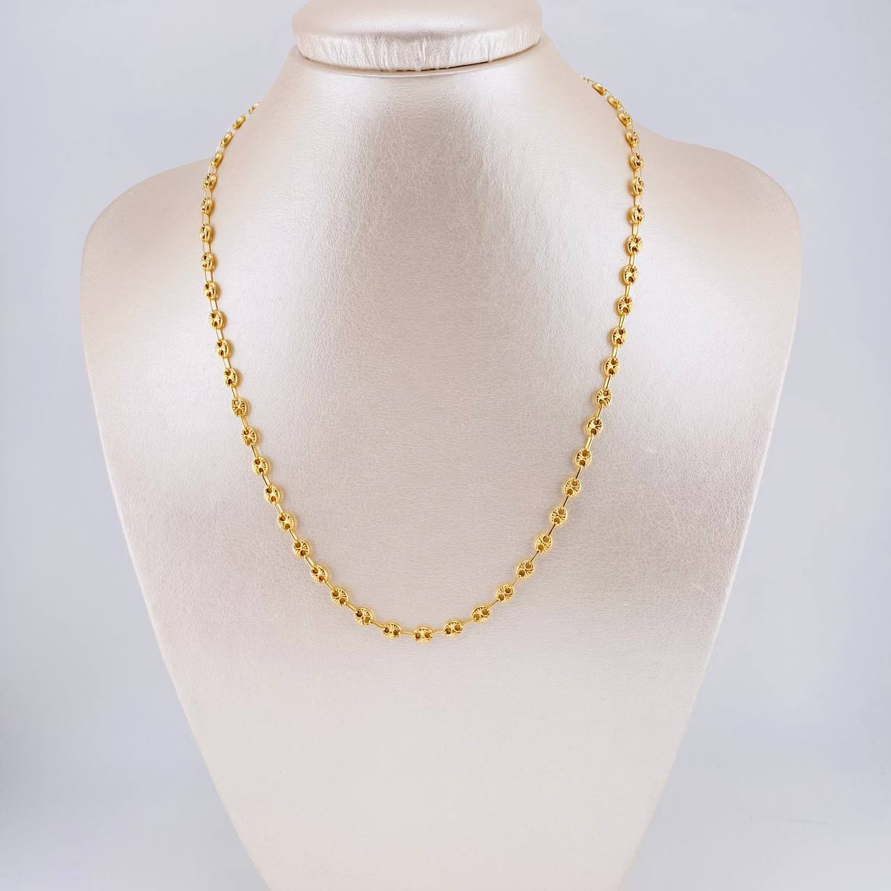 Cadena GC Diamantada 5.8g / 18 in / 4.1mm Oro Amarillo 18K