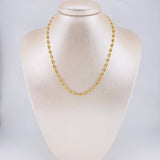 Cadena GC Diamantada 5.25g / 16 in / 4.1mm Oro Amarillo 18K