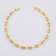 Tobillera GC 5.6g / 10 in / 6.7mm Oro Amarillo 18K