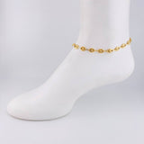 Tobillera GC 5.6g / 10 in / 6.7mm Oro Amarillo 18K