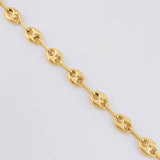Tobillera GC 5.6g / 10 in / 6.7mm Oro Amarillo 18K