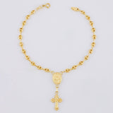 Pulso GC Denario Virgen Milagrosa 2.4g / 7 in / 3.3mm Oro Amarillo 18K