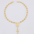 Pulso GC Denario Virgen Milagrosa 2.45g / 7 1/2 in / 3.3mm Oro Amarillo 18K