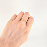 Anillo Churumbela 1.85g / T8 1/4 Oro Amarillo 18K