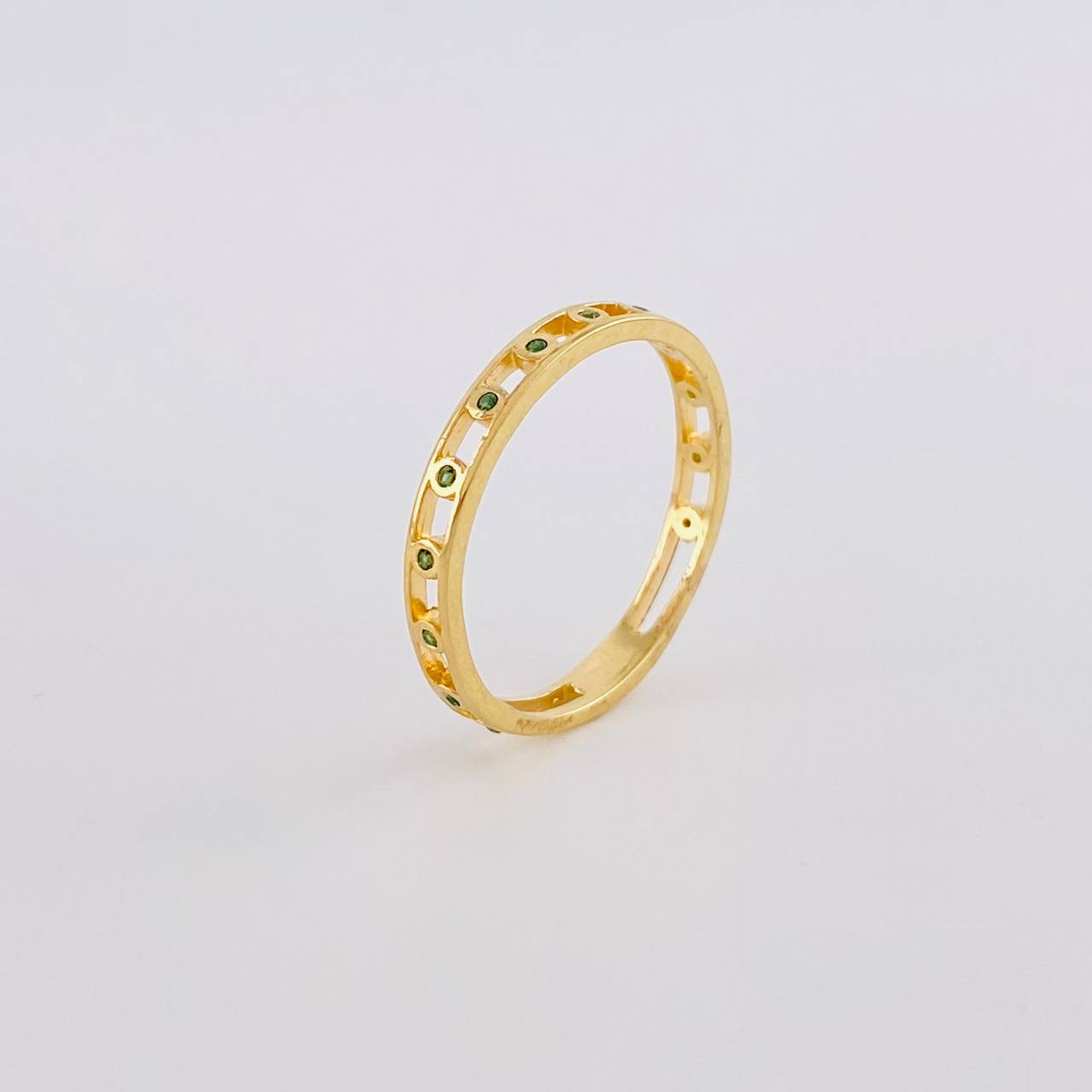 Anillo Churumbela 1.85g / T8 1/4 Oro Amarillo 18K