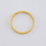 Anillo Churumbela 1.85g / T8 1/4 Oro Amarillo 18K