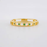 Anillo Churumbela 1.85g / T8 1/4 Oro Amarillo 18K