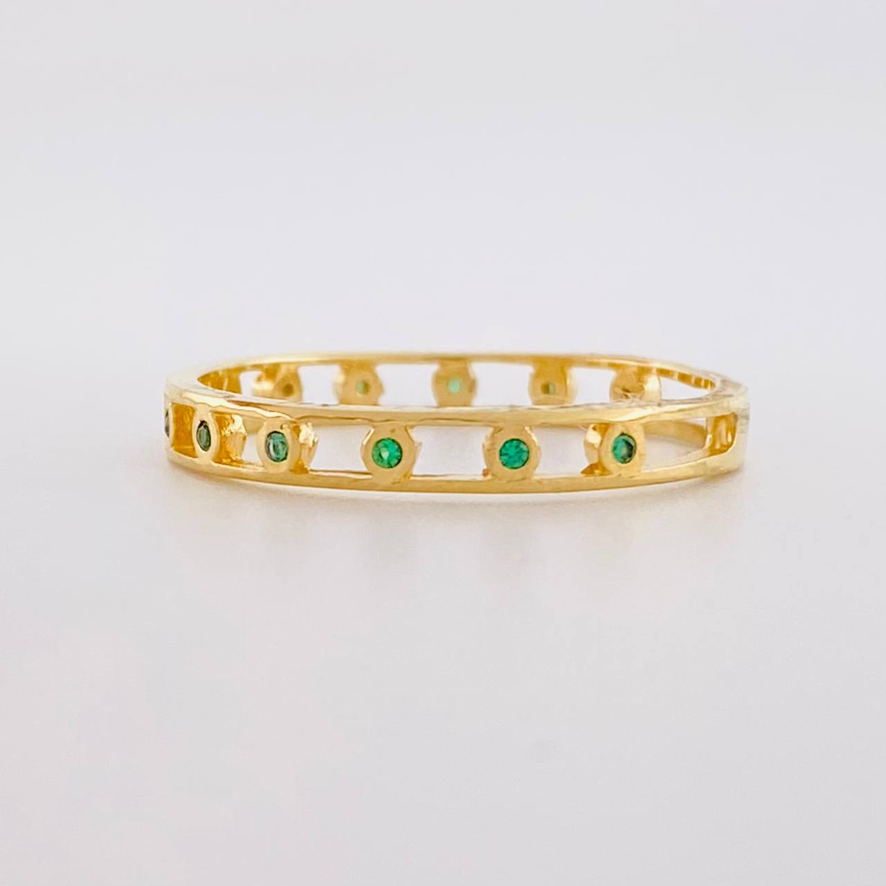 Anillo Churumbela 1.85g / T8 1/4 Oro Amarillo 18K