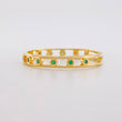 Anillo Churumbela 1.85g / T8 1/4 Oro Amarillo 18K