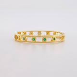 Anillo Churumbela 1.85g / T8 1/4 Oro Amarillo 18K