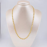 Cadena GC Diamantada 8.45g / 20 in / 4.8mm Oro Amarillo 18K