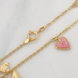 Classic Link Bracelet 2.75g / 7 1/2 in / 1.45mm 18K Yellow Gold