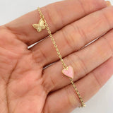 Classic Link Bracelet 2.75g / 7 1/2 in / 1.45mm 18K Yellow Gold