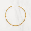 Bracelet Military 4.5g / 7 3/4 in / 2.14mm Yellow Gold 18K