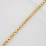 Bracelet Military 4.5g / 7 3/4 in / 2.14mm Yellow Gold 18K