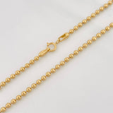 Bracelet Military 4.5g / 7 3/4 in / 2.14mm Yellow Gold 18K