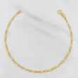 Pulso Figaro 0.75g / 7 in / 1.91mm Oro Amarillo 18K