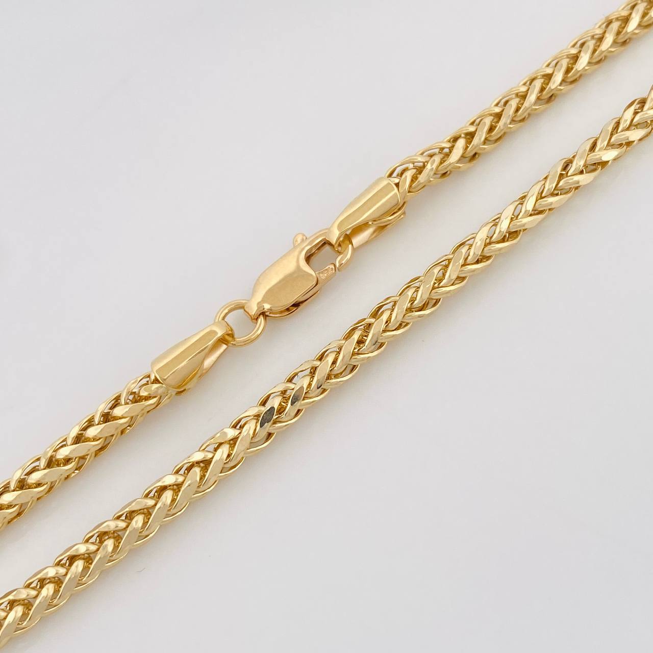 Pulso Franco 3.2g / 7 1/2 in / 2.62mm Oro Amarillo 18K
