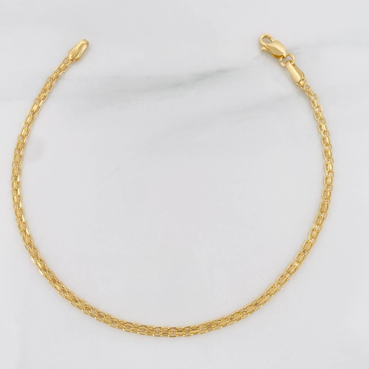 Bismark Bracelet 1.4g / 7 1/2 in / 2.14mm Yellow Gold 18K