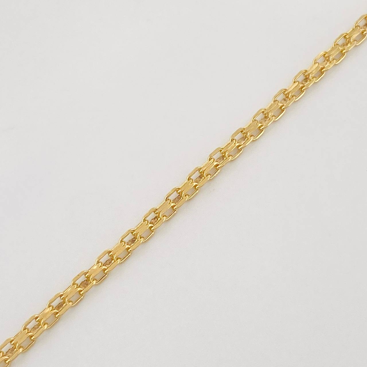 Bismark Bracelet 1.4g / 7 1/2 in / 2.14mm Yellow Gold 18K