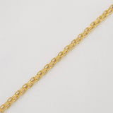 Bismark Bracelet 1.4g / 7 1/2 in / 2.14mm Yellow Gold 18K