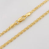 Bismark Bracelet 1.4g / 7 1/2 in / 2.14mm Yellow Gold 18K