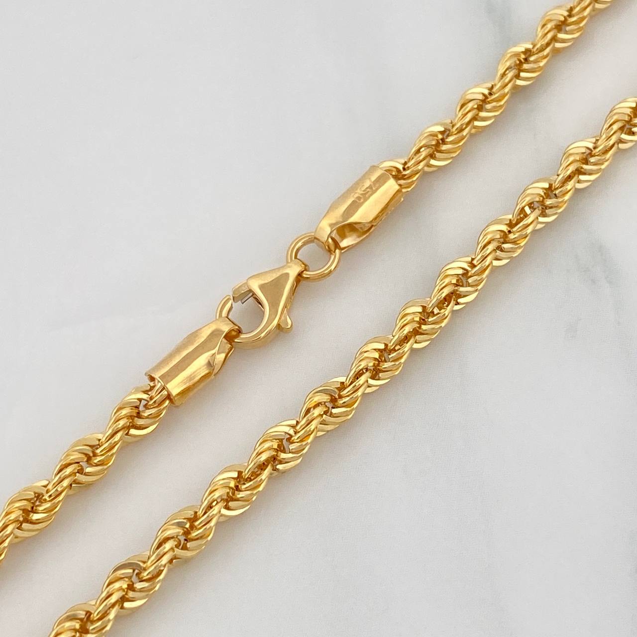 Pulso Lazo 2.8g / 7 1/2 in / 3.12mm Oro Amarillo 18K