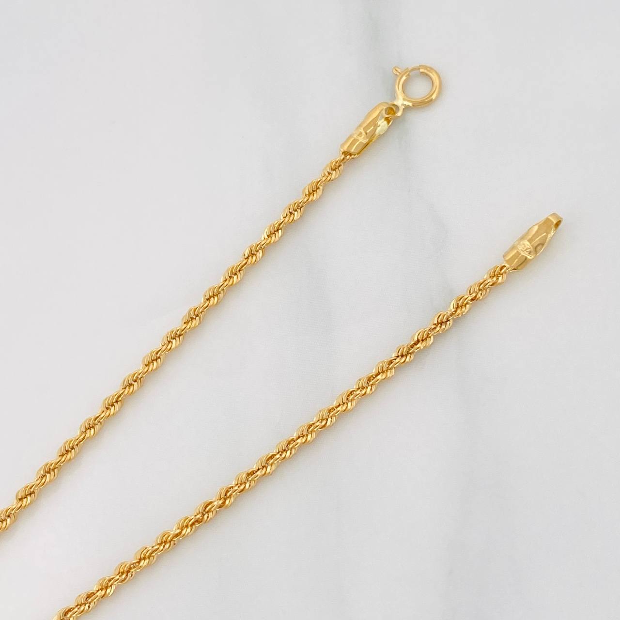 Pulso Lazo 0.8g / 7 in / 1.7mm Oro Amarillo 18K