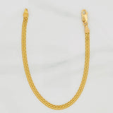 Pulso Chino 4.9 g / 7 1/2 in / 3.7 mm Oro Amarillo 18K