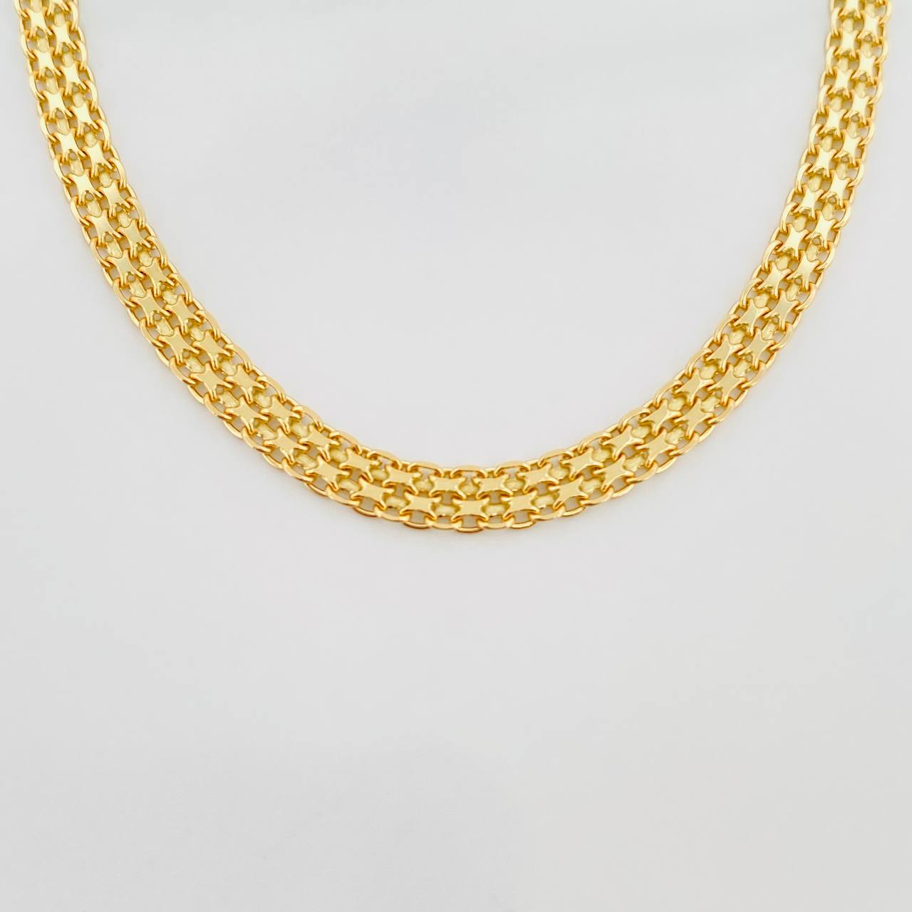 Pulso Chino 4.9 g / 7 1/2 in / 3.7 mm Oro Amarillo 18K