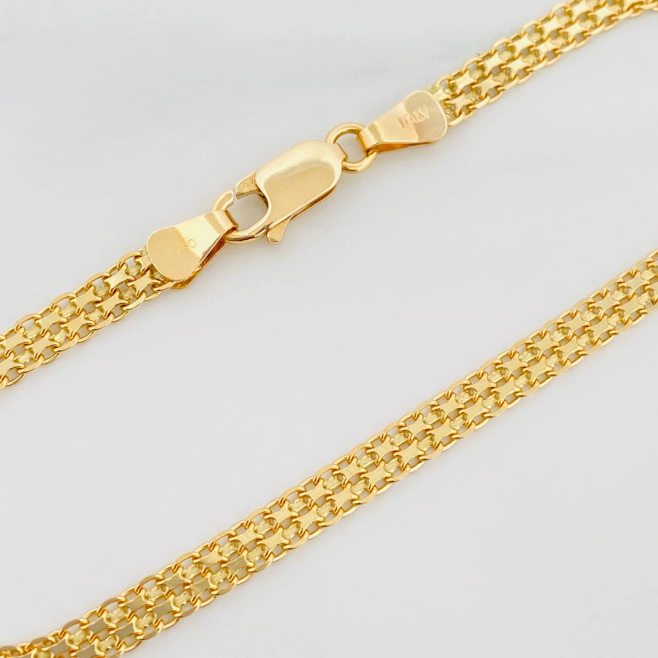 Pulso Chino 4.9 g / 7 1/2 in / 3.7 mm Oro Amarillo 18K
