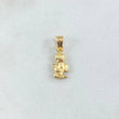 Pendant Angel 0.35gr / 1.7cm / Smooth Yellow Gold 18K