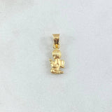 Dije Angel 0.35gr / 1.8cm / Liso Oro Amarillo 18K ©