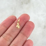 Dije Angel 0.25gr / 1.5cm / Oro Amarillo 18K
