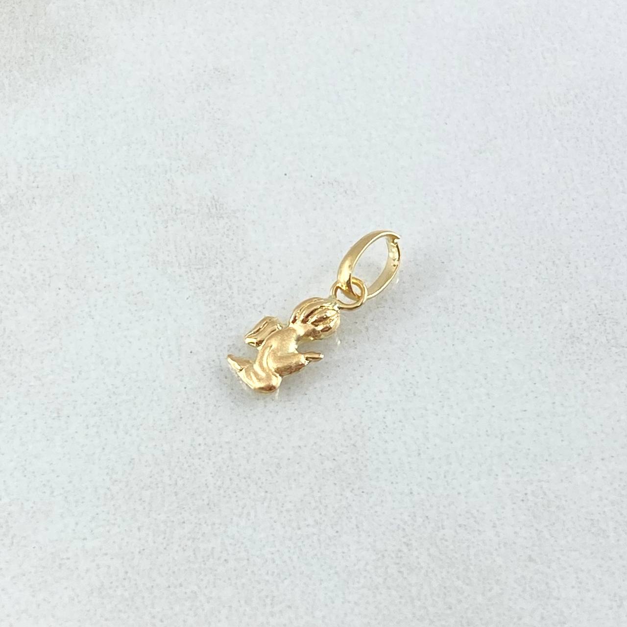 Dije Angel 0.25gr / 1.5cm / Liso Oro Amarillo 18K ©