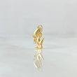Dije Angel 0.25gr / 1.5cm / Liso Oro Amarillo 18K