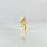 Dije Angel 0.2gr / 1/2 in / Oro Amarillo 18K