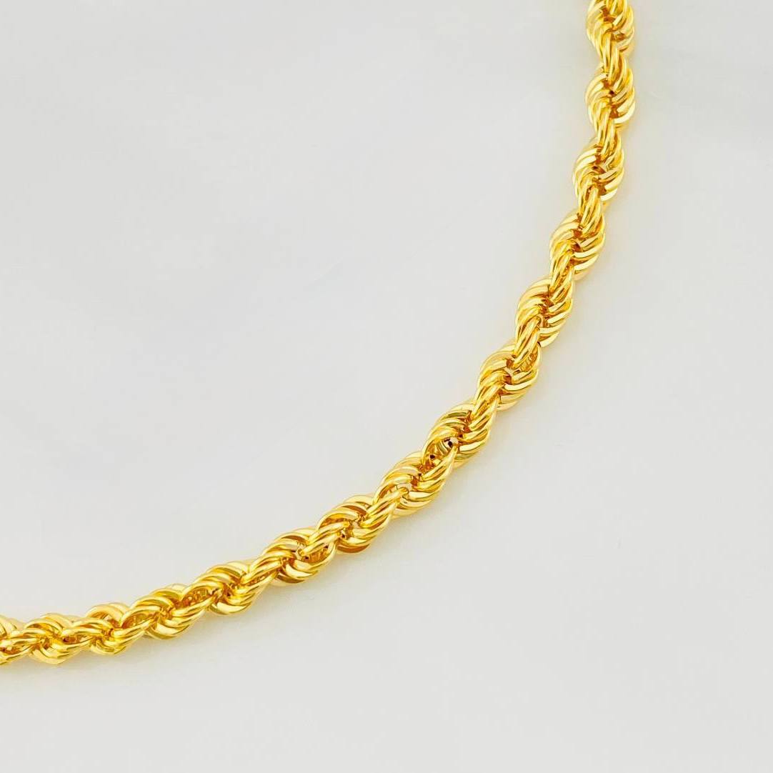 Pulso Lazo 2.75g / 7 in / 3.02mm Oro Amarillo 18K