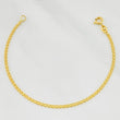 Pulso Chino 1.9g / 7 in / 2.2mm Oro Amarillo 18K