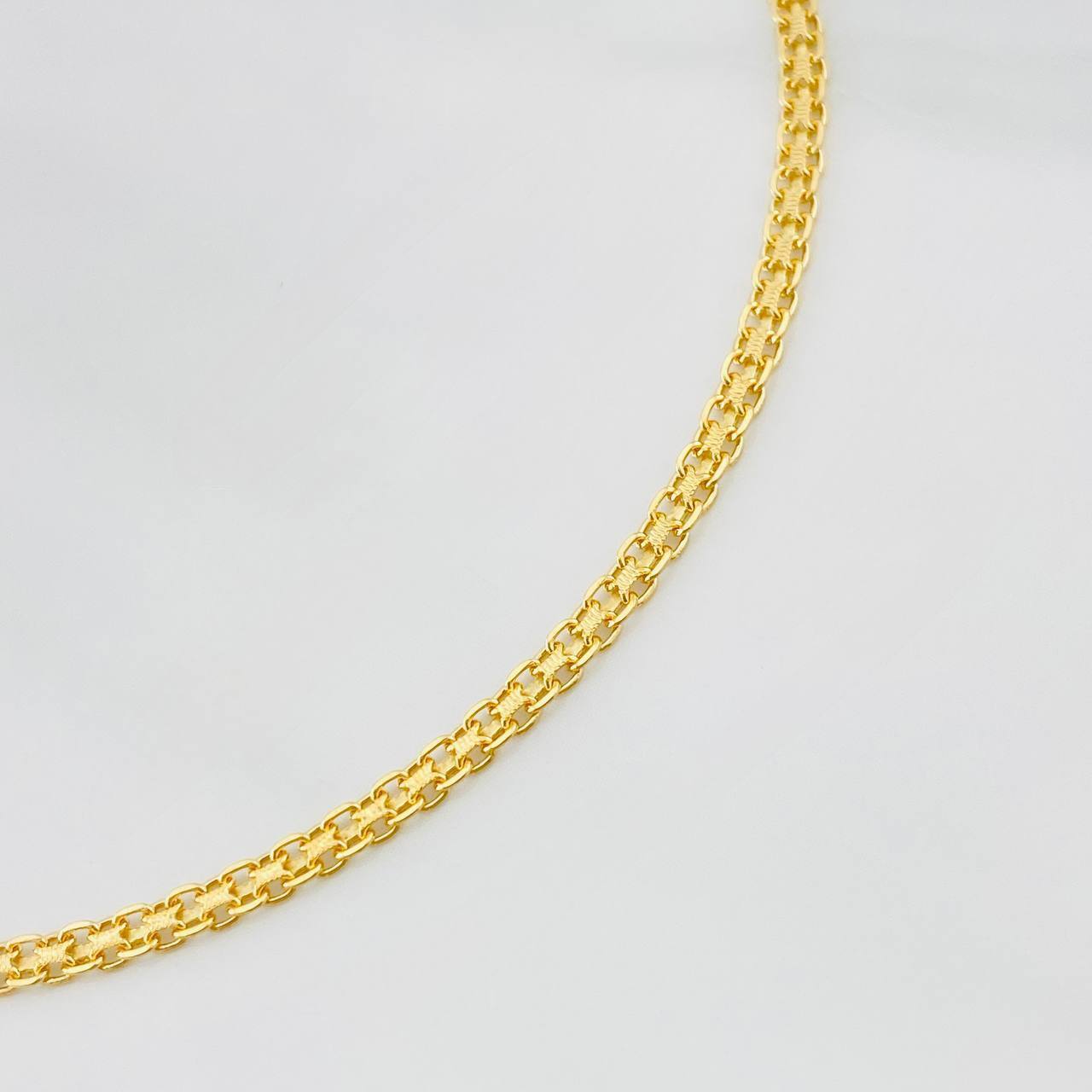 Pulso Chino 1.9g / 7 in / 2.2mm Oro Amarillo 18K