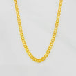 Cadena China 3.5g / 24 in / 2.41mm Oro Amarillo 18K