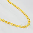Cadena Cubana 9.85g / 24 in / 4.24mm Oro Amarillo 18K