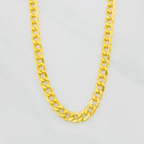 Cadena Cubana 9.85g / 24 in / 4.24mm Oro Amarillo 18K