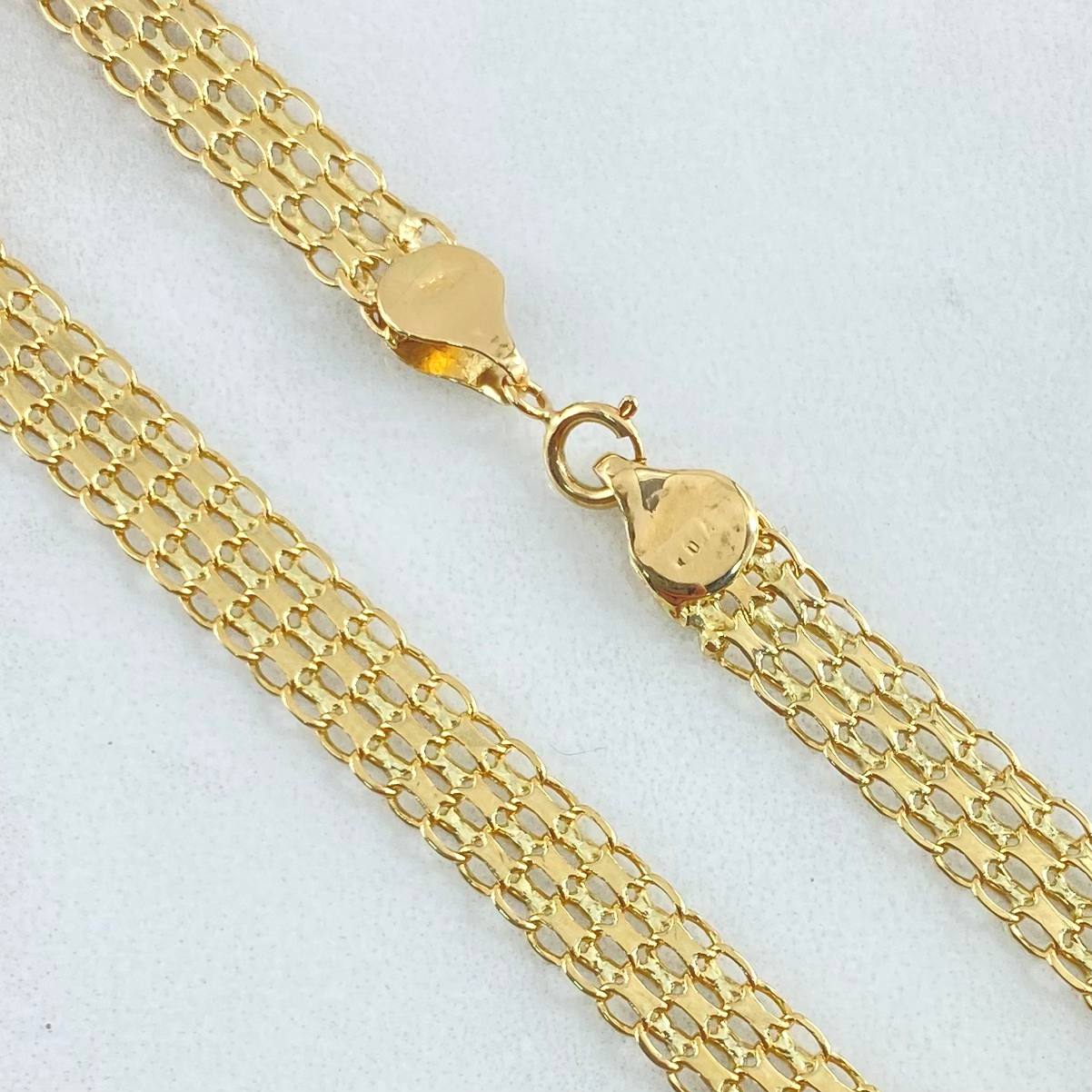 Bismark Chain 15.9gr / 50cm / +1 18K Gold *