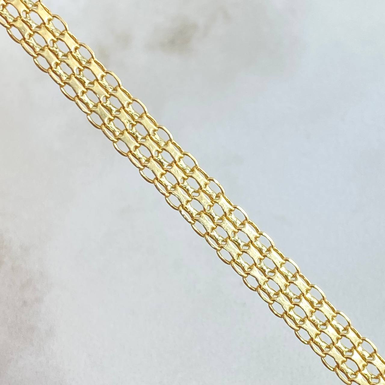 Bismark Chain 15.9gr / 50cm / +1 18K Gold *